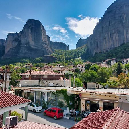 Gianna Plakia Kastraki - Meteora Hotel Калампака Екстериор снимка