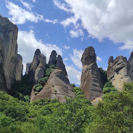 Gianna Plakia Kastraki - Meteora Hotel Калампака Екстериор снимка