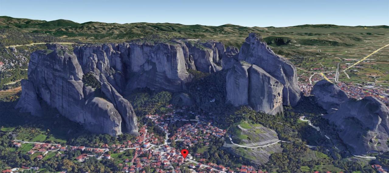 Gianna Plakia Kastraki - Meteora Hotel Калампака Екстериор снимка