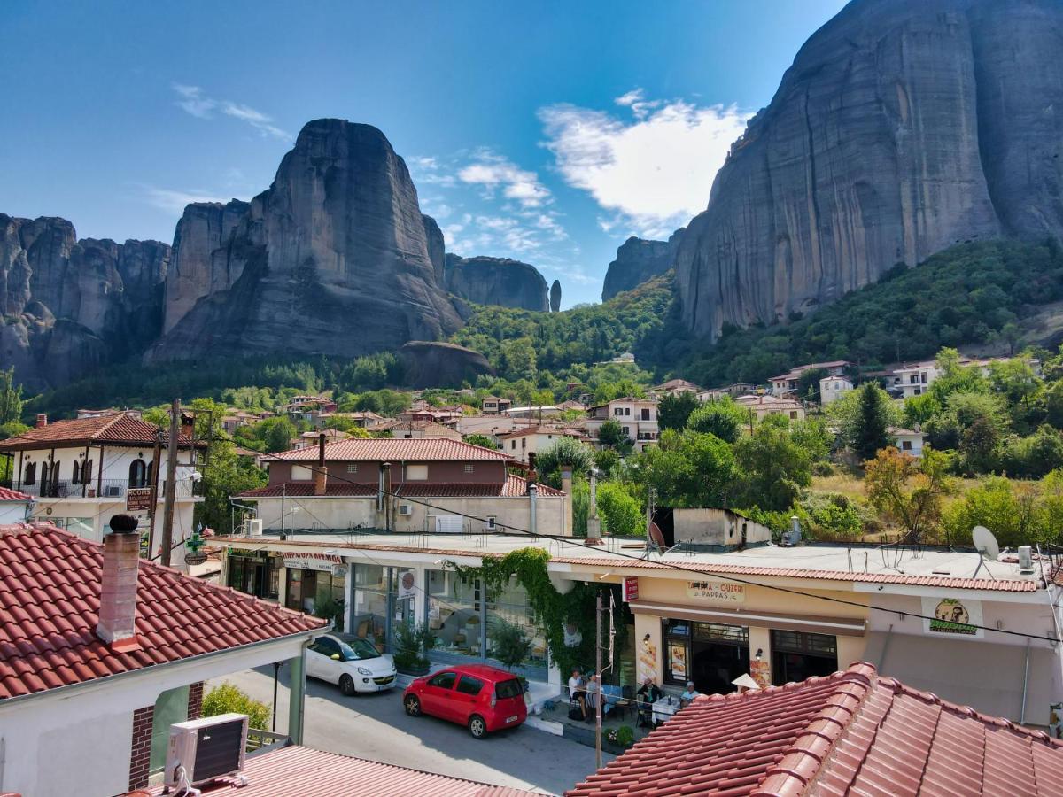 Gianna Plakia Kastraki - Meteora Hotel Калампака Екстериор снимка