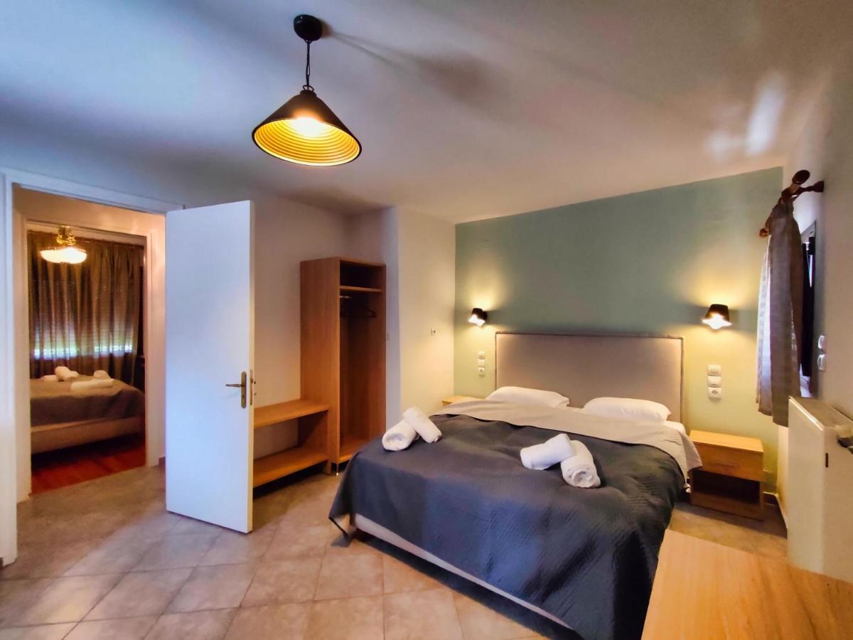 Gianna Plakia Kastraki - Meteora Hotel Калампака Екстериор снимка