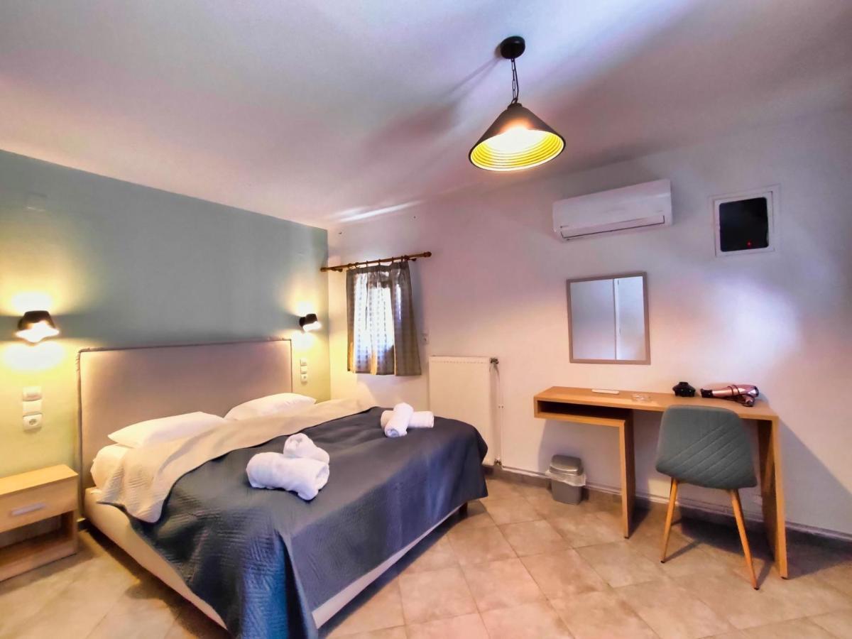 Gianna Plakia Kastraki - Meteora Hotel Калампака Екстериор снимка