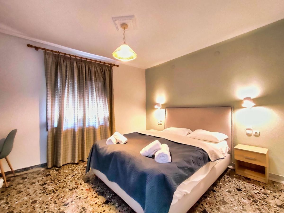 Gianna Plakia Kastraki - Meteora Hotel Калампака Екстериор снимка
