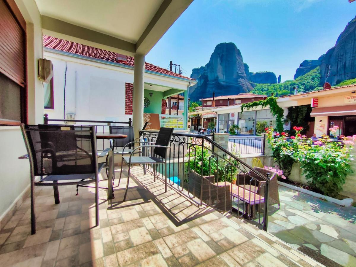 Gianna Plakia Kastraki - Meteora Hotel Калампака Екстериор снимка