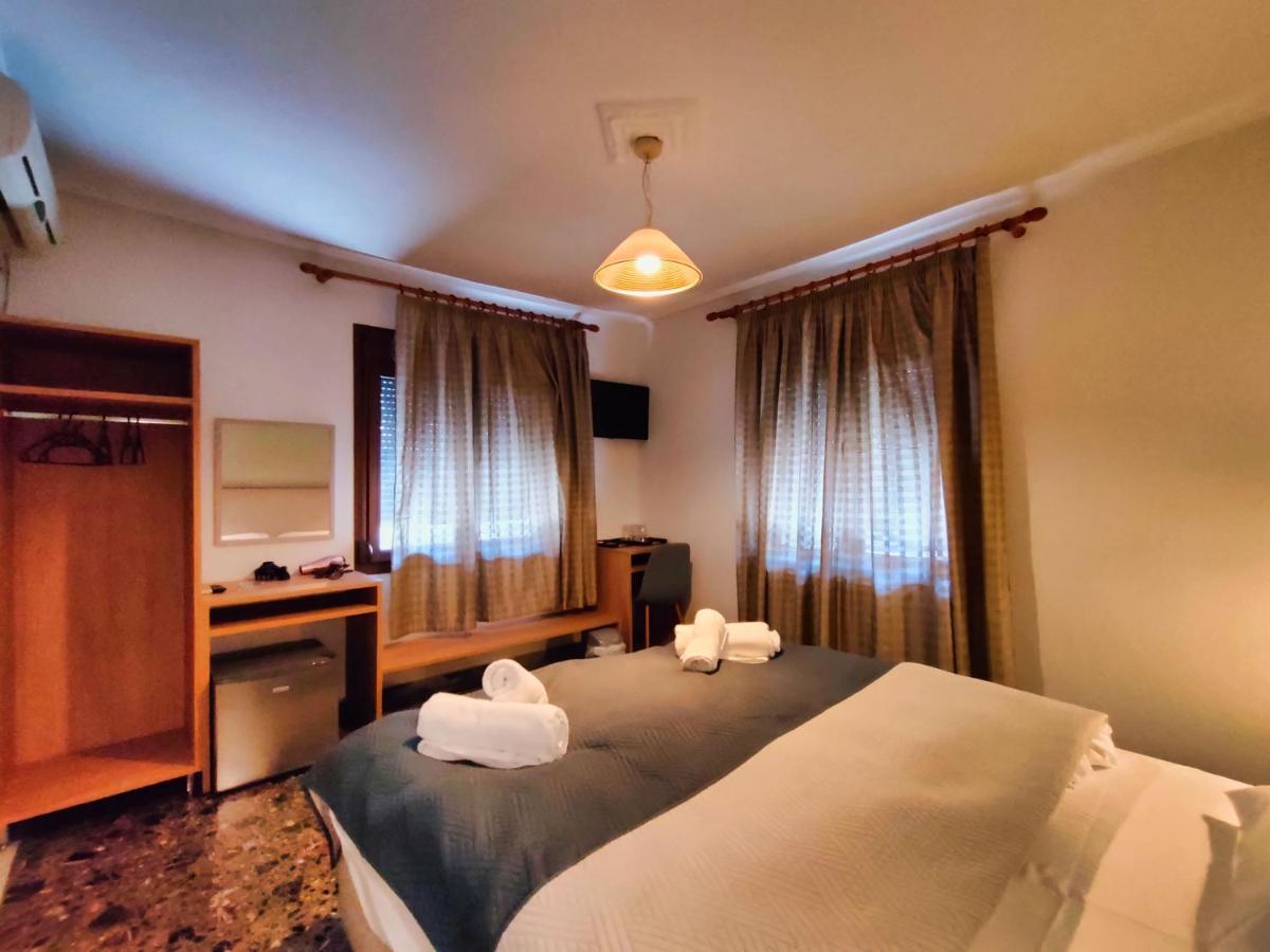 Gianna Plakia Kastraki - Meteora Hotel Калампака Екстериор снимка