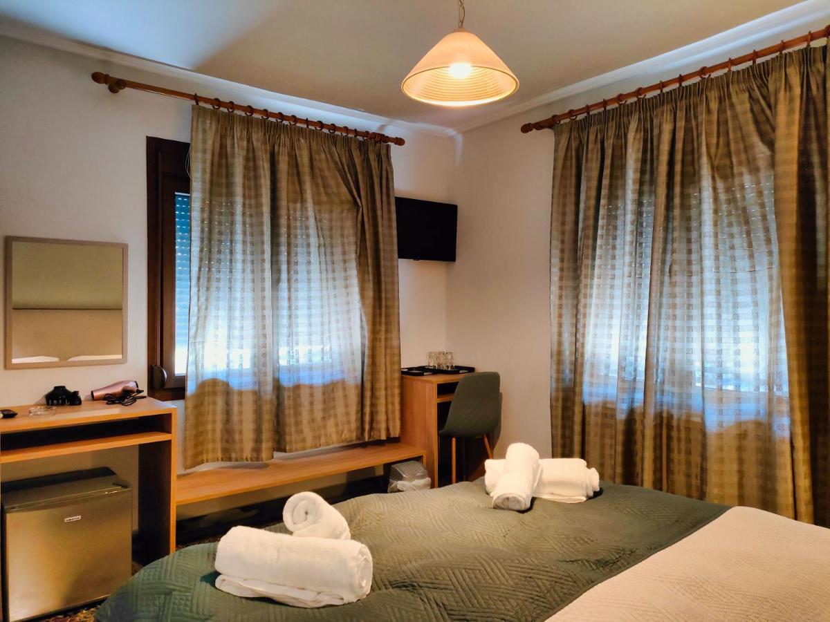 Gianna Plakia Kastraki - Meteora Hotel Калампака Екстериор снимка