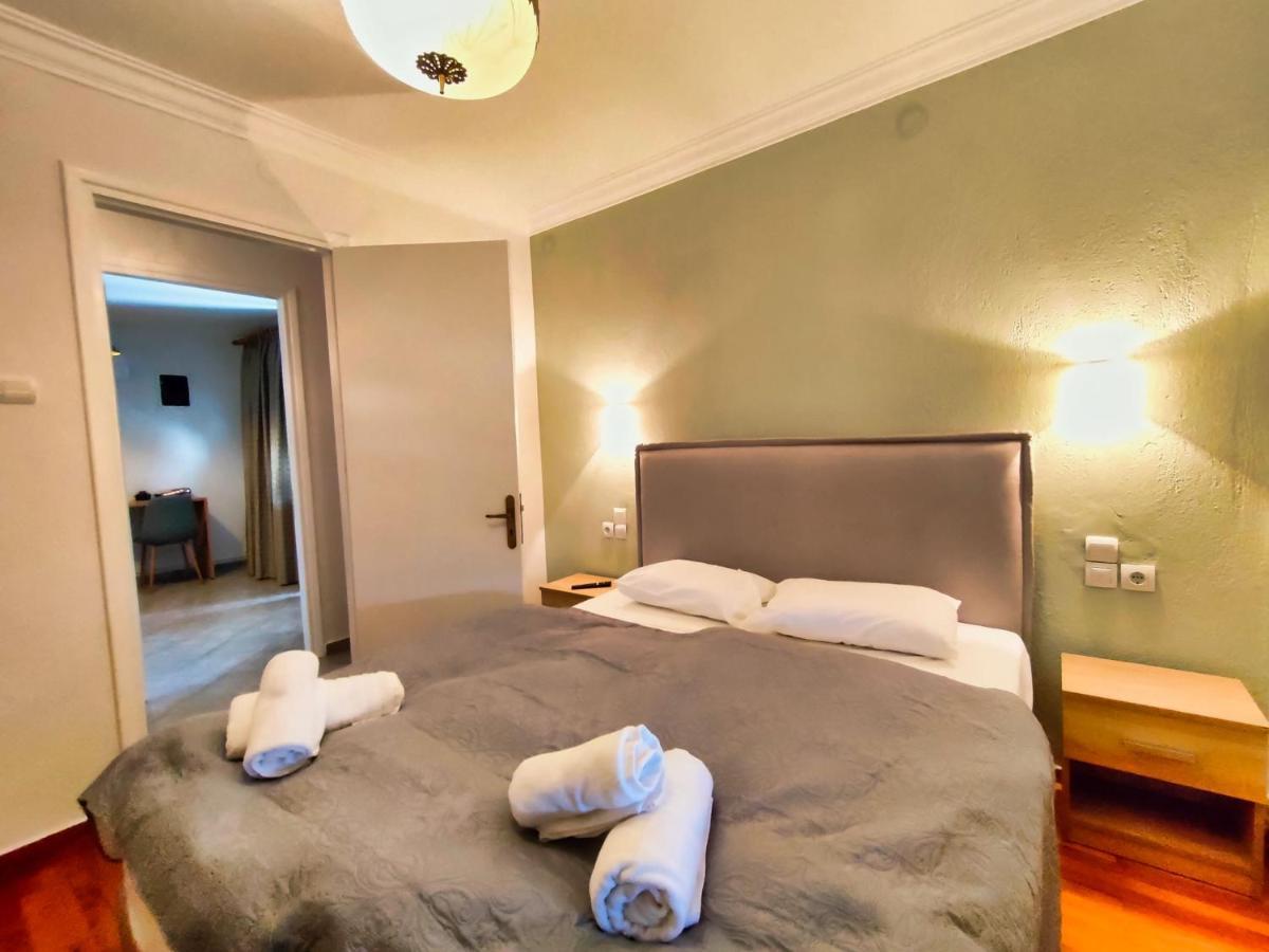 Gianna Plakia Kastraki - Meteora Hotel Калампака Екстериор снимка